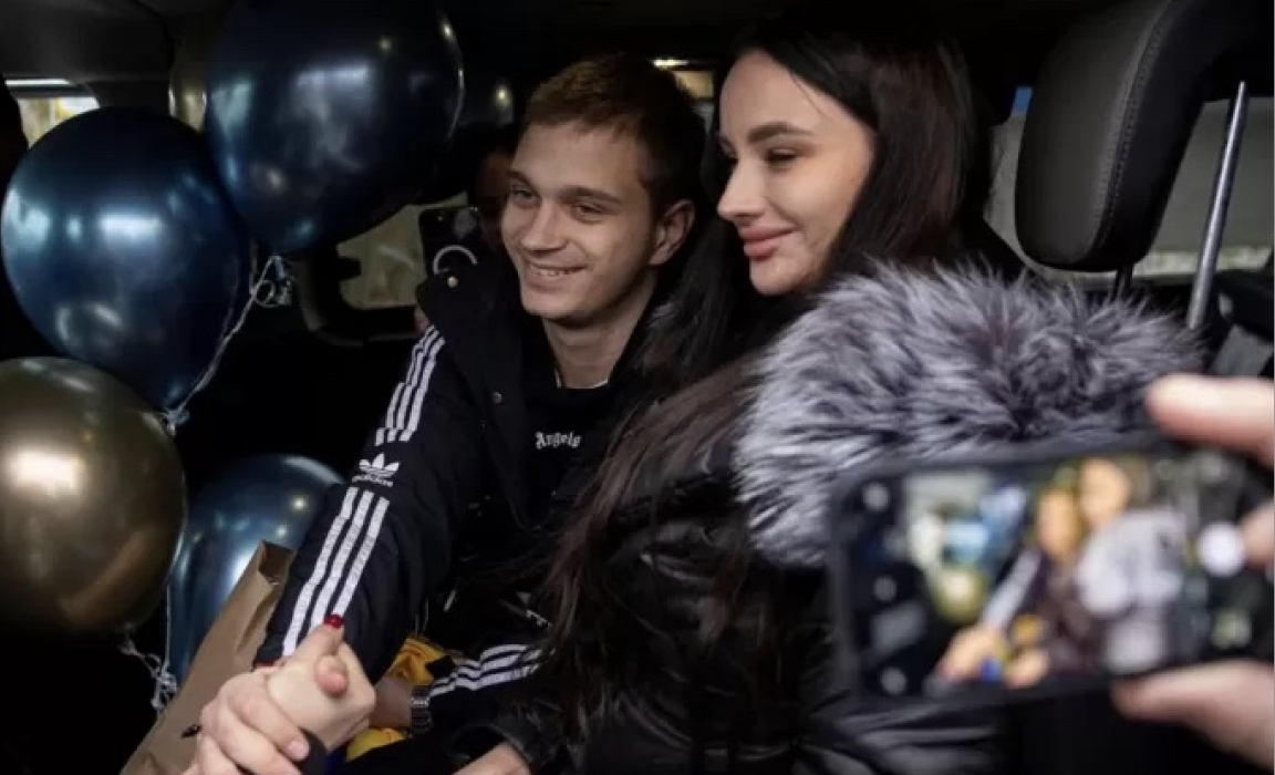 : After the appeal to Zelensky: Ukrainian orphan Bohdan Ermohin kidnapped by Russia returned home